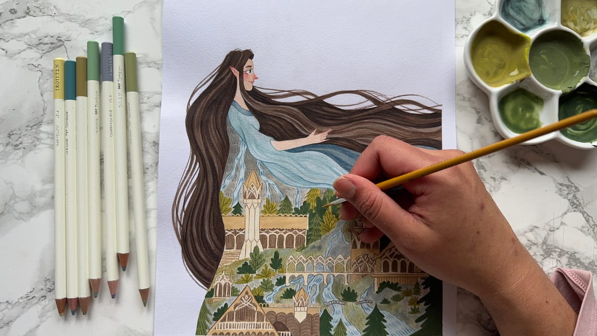 "Arwen" + Gedanken zum Jahreswechsel
